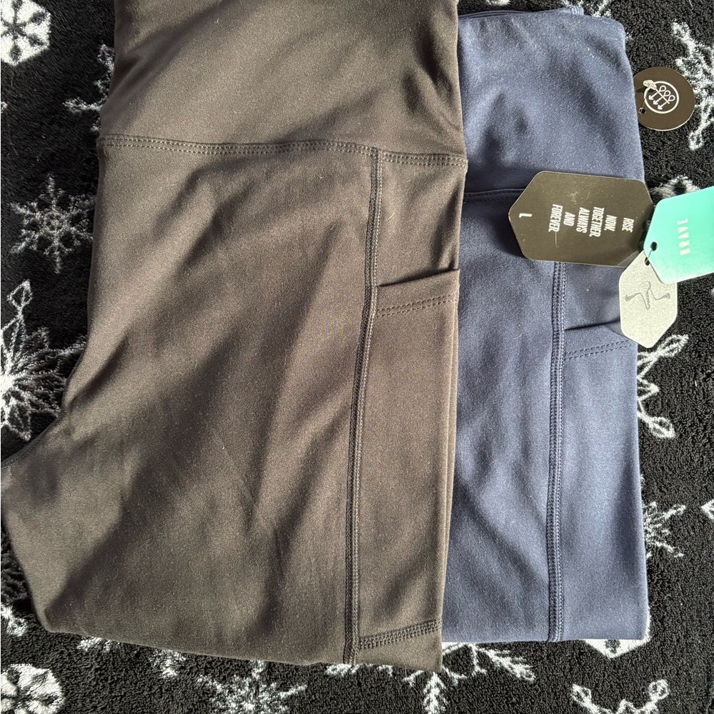 LuLaRoe Rise Collection Brave Ankle Fitness Leggings
